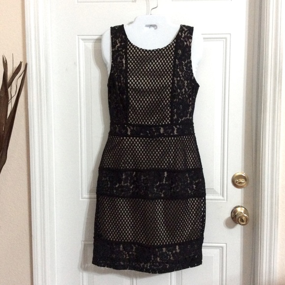 Lulus Dresses & Skirts - Lulus Black Eyelet Lace Dress Size See Description